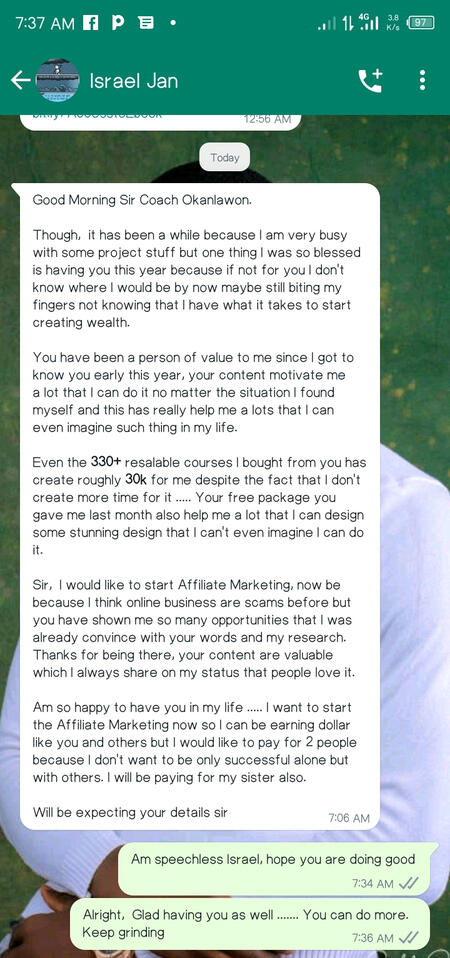 SEE WHAT ISRAEL SAYS ABOUT IT